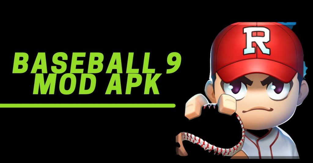 baseball 9 apk mod unlimited money