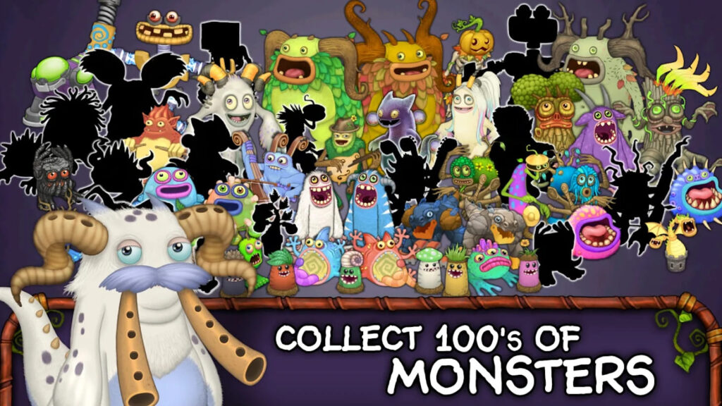 Collect the monster
