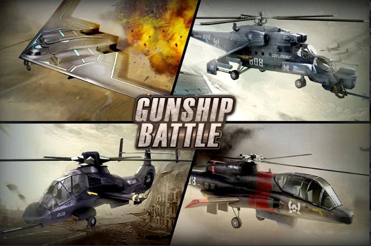 Gunship Battle Mod apk